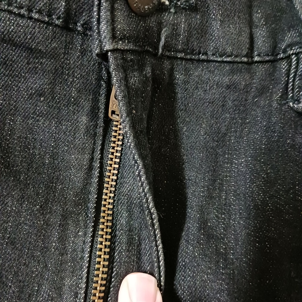 Polo Ralph Lauren Prospect Straight Black Jeans Mens 40x32 Dark Wash Denim - Picture 4 of 9